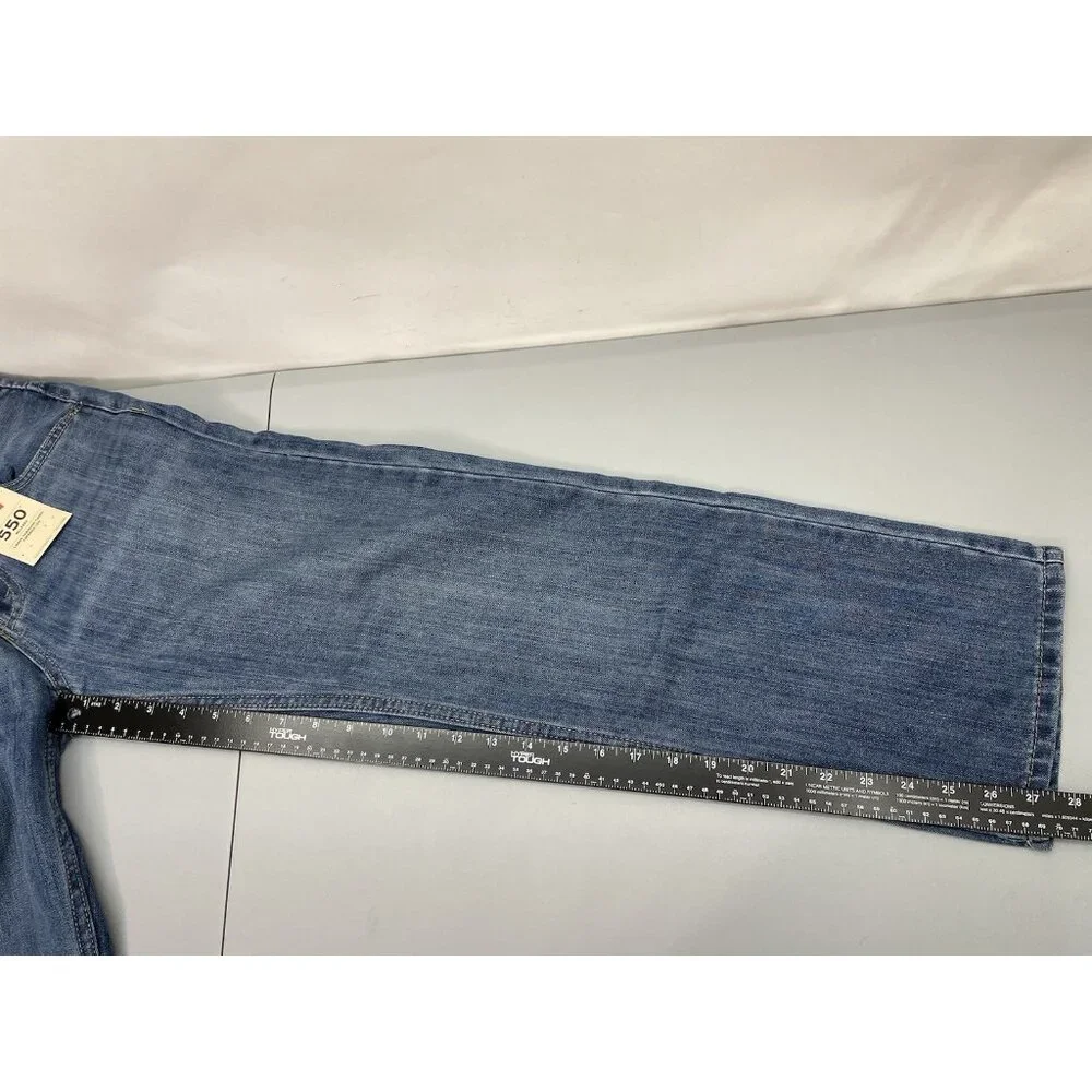 Levi’s 550 Jeans Relaxed Tapered Leg Denim Kids Youth 14R 27x27 - Picture 9 of 10